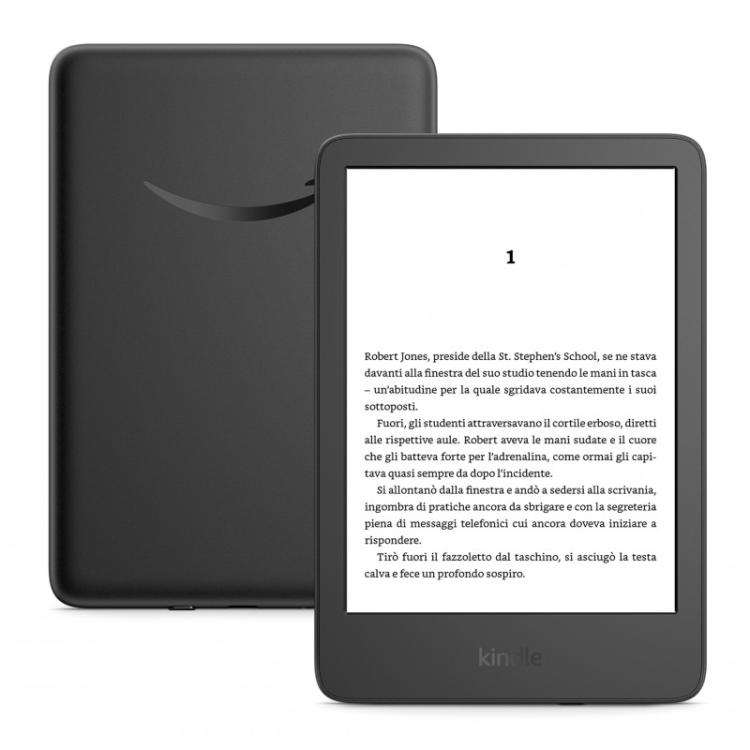 Amazon - Kindle lectore de e-book 16 GB Wifi Negro