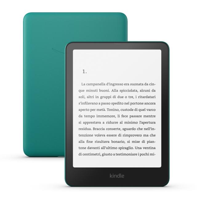 Amazon - B0CFP6F89F lectore de e-book Pantalla táctil 16 GB Wifi Verde