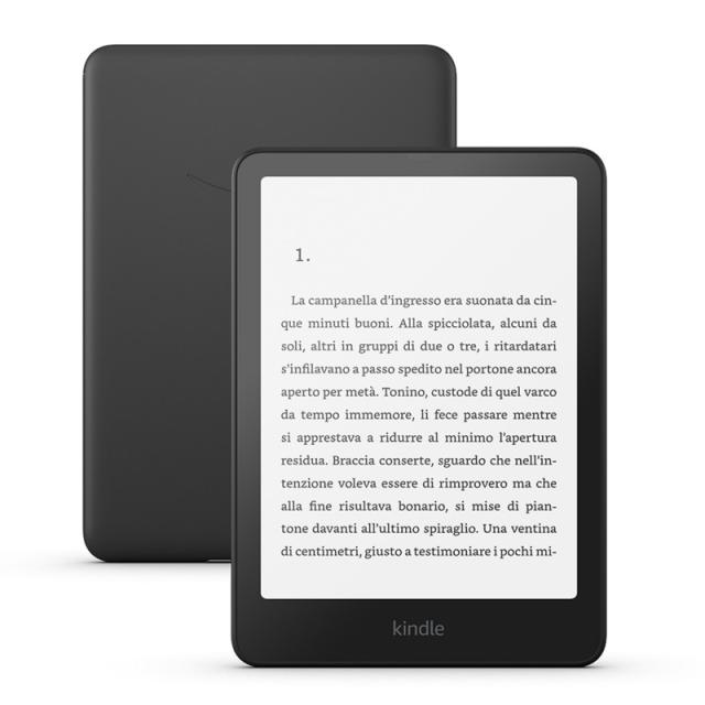 Amazon - Kindle Paperwhite lectore de e-book Pantalla táctil 16 GB Wifi Negro