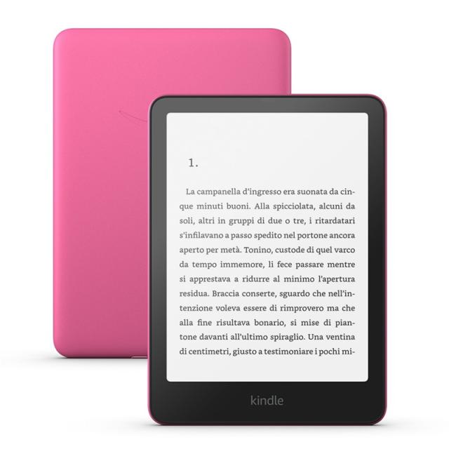 Amazon - Kindle Paperwhite lectore de e-book Pantalla táctil 16 GB Wifi Rosa