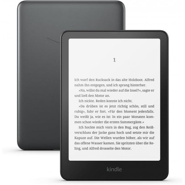 Amazon - Kindle Paperwhite Signature Edition lectore de e-book Pantalla táctil 32 GB Wifi Negro, Metálico