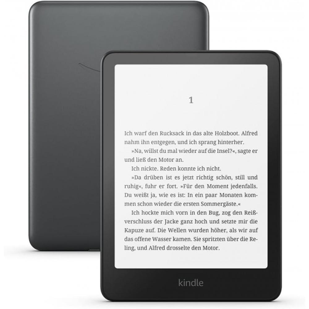 Amazon - Kindle Paperwhite Signature Edition lectore de e-book Pantalla táctil 32 GB Wifi Negro, Metálico
