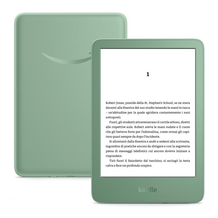 Amazon - Nuevo Kindle de (16 GB) con anuncios – Matcha