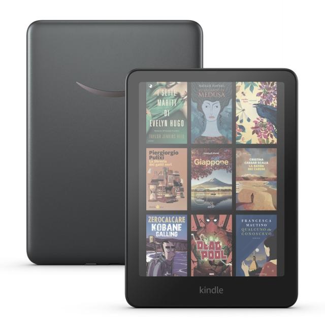 Amazon - Kindle Colorsoft Signature Ed. lectore de e-book Pantalla táctil 32 GB Wifi Negro