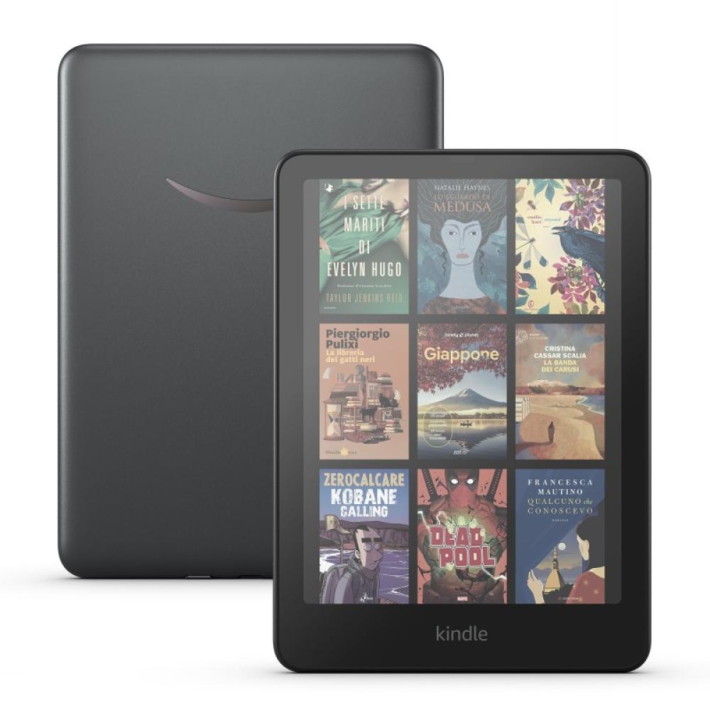Amazon - Kindle Colorsoft Signature Ed. lectore de e-book Pantalla táctil 32 GB Wifi Negro