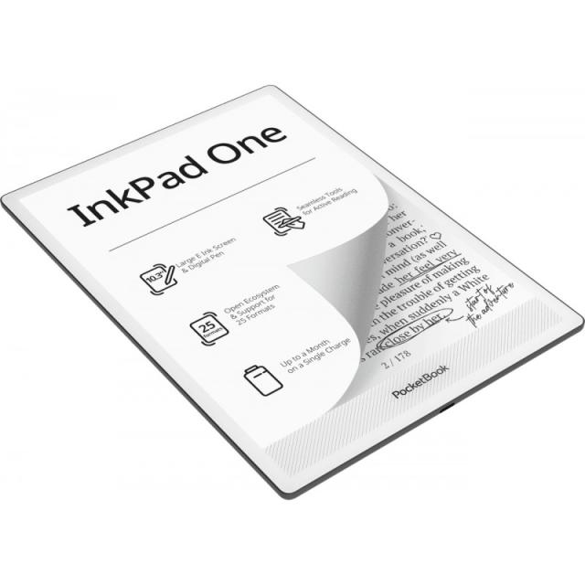 PocketBook - InkPad One lectore de e-book Pantalla táctil 32 GB Wifi Negro