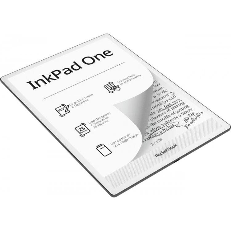 PocketBook - InkPad One lectore de e-book Pantalla táctil 32 GB Wifi Negro