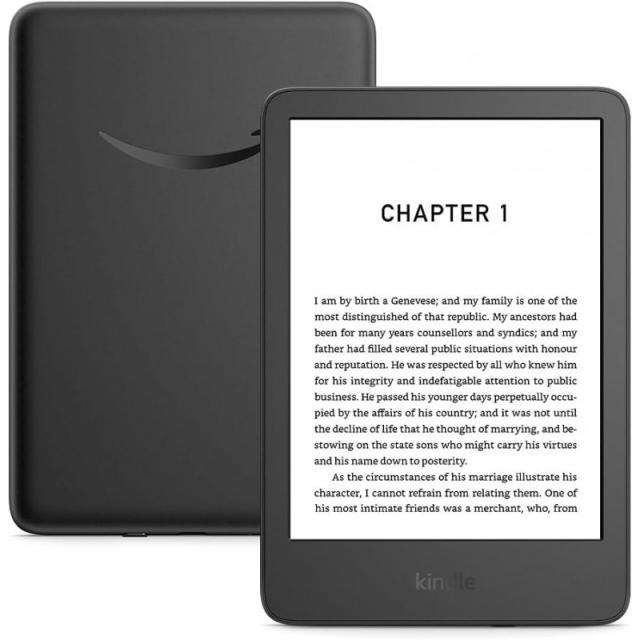 Amazon - Kindle (11th generation) lectore de e-book Pantalla táctil 16 GB Wifi Negro