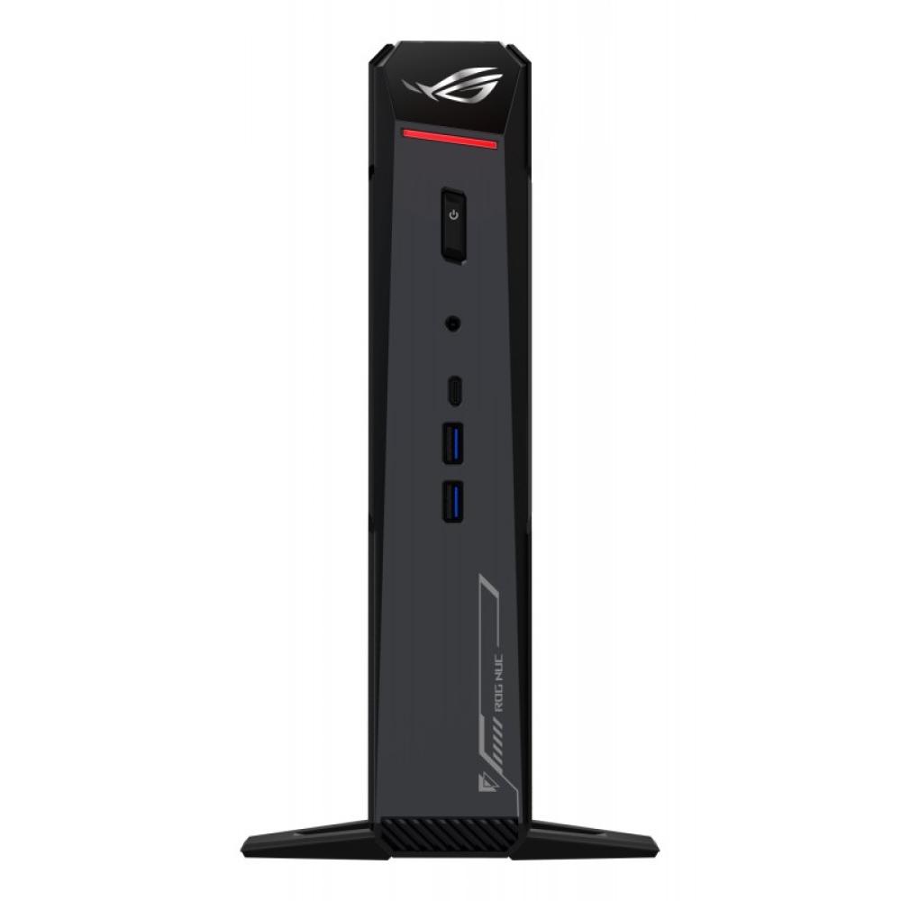 ASUS - ROG NUC RNUC15JNK7X569A2 Intel Core Ultra 7 255HX 16 GB DDR5-SDRAM 1 TB SSD NVIDIA GeForce RTX 5060 Windows 11 Home Mini