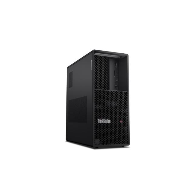 Lenovo - ThinkStation P3 Tower Intel® Core™ i7 i7-14700K 32 GB DDR5-SDRAM 1 TB SSD NVIDIA T1000 Windows 11 Pro Torre Puesto de t
