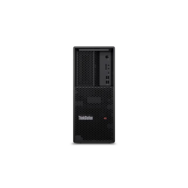 Lenovo - ThinkStation P3 Tower Intel® Core™ i7 i7-14700K 32 GB DDR5-SDRAM 1 TB SSD NVIDIA T1000 Windows 11 Pro Torre Puesto de t