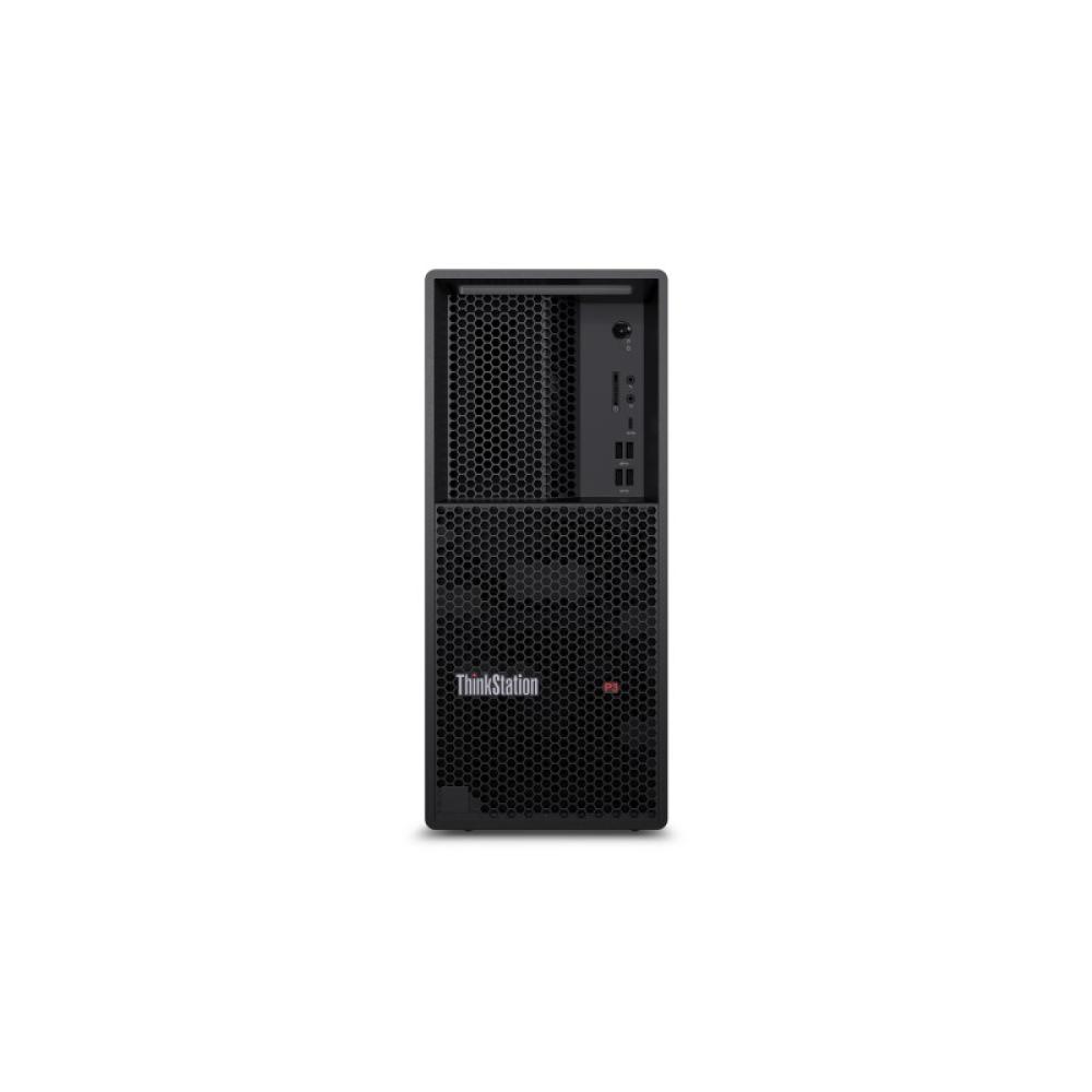 Lenovo - ThinkStation P3 Tower Intel® Core™ i7 i7-14700K 32 GB DDR5-SDRAM 1 TB SSD NVIDIA T1000 Windows 11 Pro Torre Puesto de t