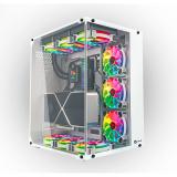 TALIUS - CAJA ATX GAMING CRONOS FROST RGB CRISTAL TEMPLADO USB 3.0