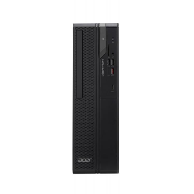 Acer - Veriton X2735G Intel Core Ultra 7 265 16 GB DDR5-SDRAM 512 GB SSD Windows 11 Pro CFF PC Negro