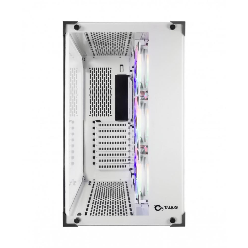 TALIUS - CAJA ATX GAMING CRONOS FROST RGB CRISTAL TEMPLADO USB 3.0