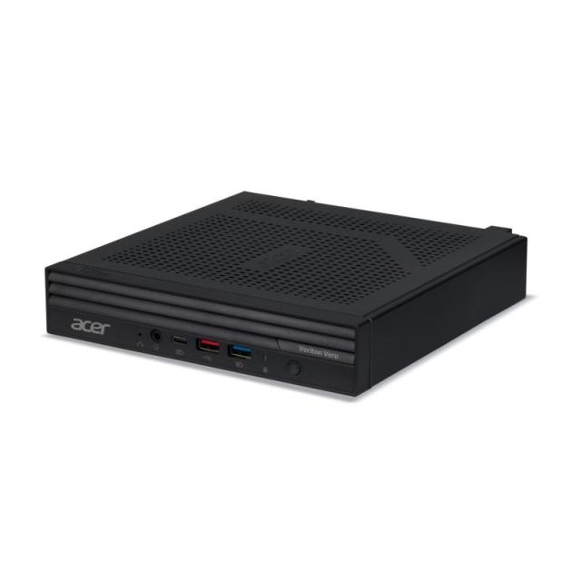 Acer - Veriton N N4720GT + MON B247 + CHERRY Intel® Core™ i5 i5-14400T 16 GB DDR5-SDRAM 512 GB SSD Windows 11 Pro Mini PC Negro