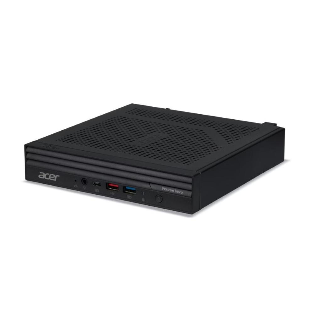 Acer - Veriton N N4720GT + MON B247 + CHERRY Intel® Core™ i5 i5-14400T 16 GB DDR5-SDRAM 512 GB SSD Windows 11 Pro Mini PC Negro