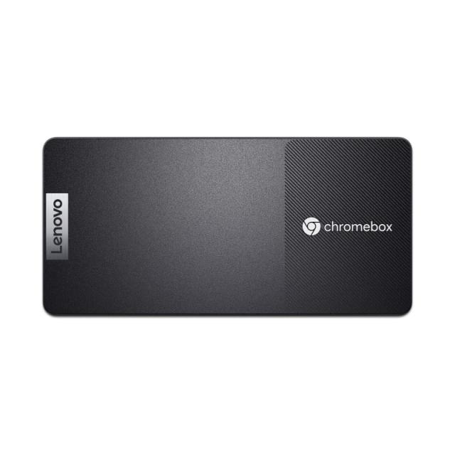 Lenovo - Chromebox Micro Intel® Celeron® N N4500 8 GB LPDDR4x-SDRAM 32 GB eMMC ChromeOS Micro PC Mini PC Negro