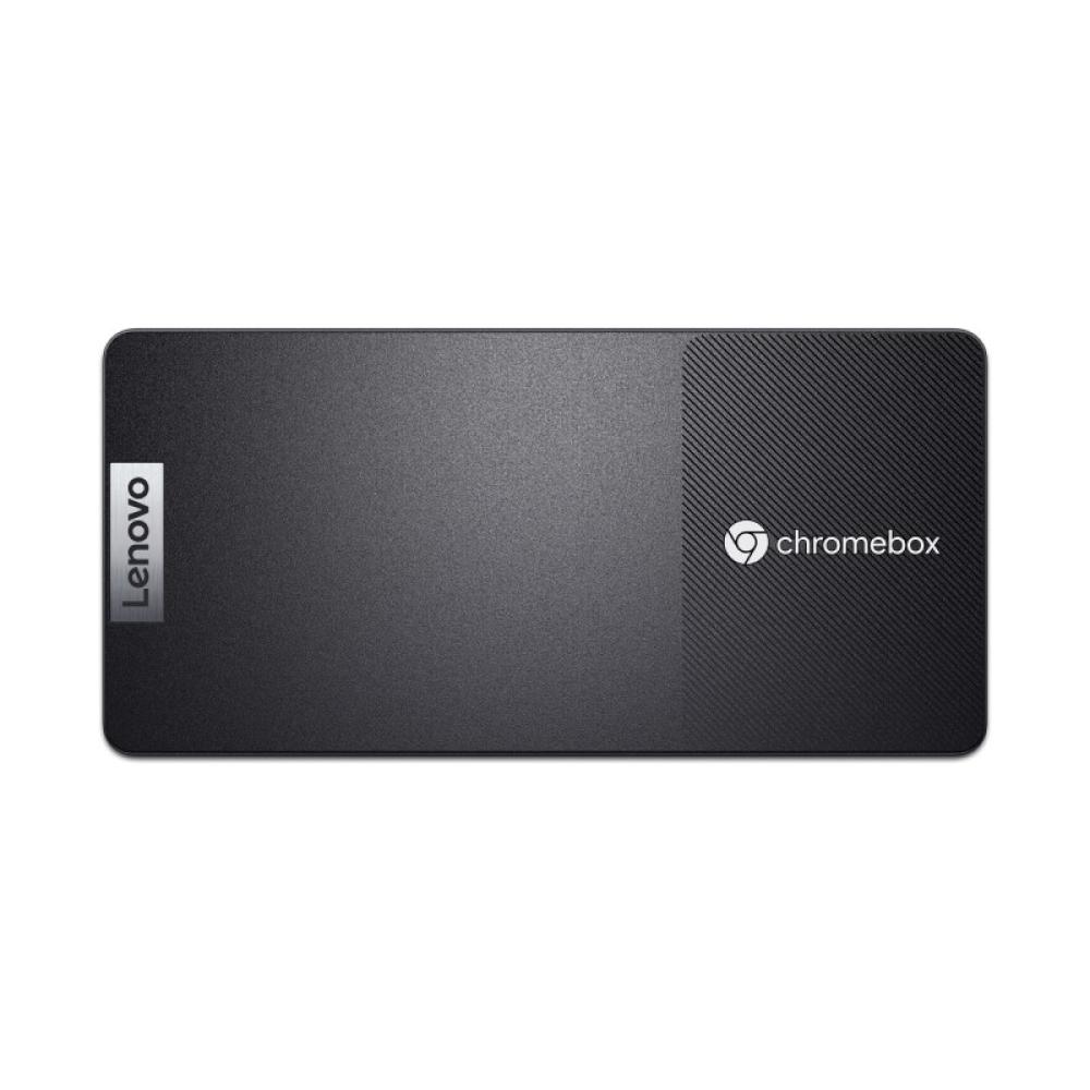 Lenovo - Chromebox Micro Intel® Celeron® N N4500 8 GB LPDDR4x-SDRAM 32 GB eMMC ChromeOS Micro PC Mini PC Negro