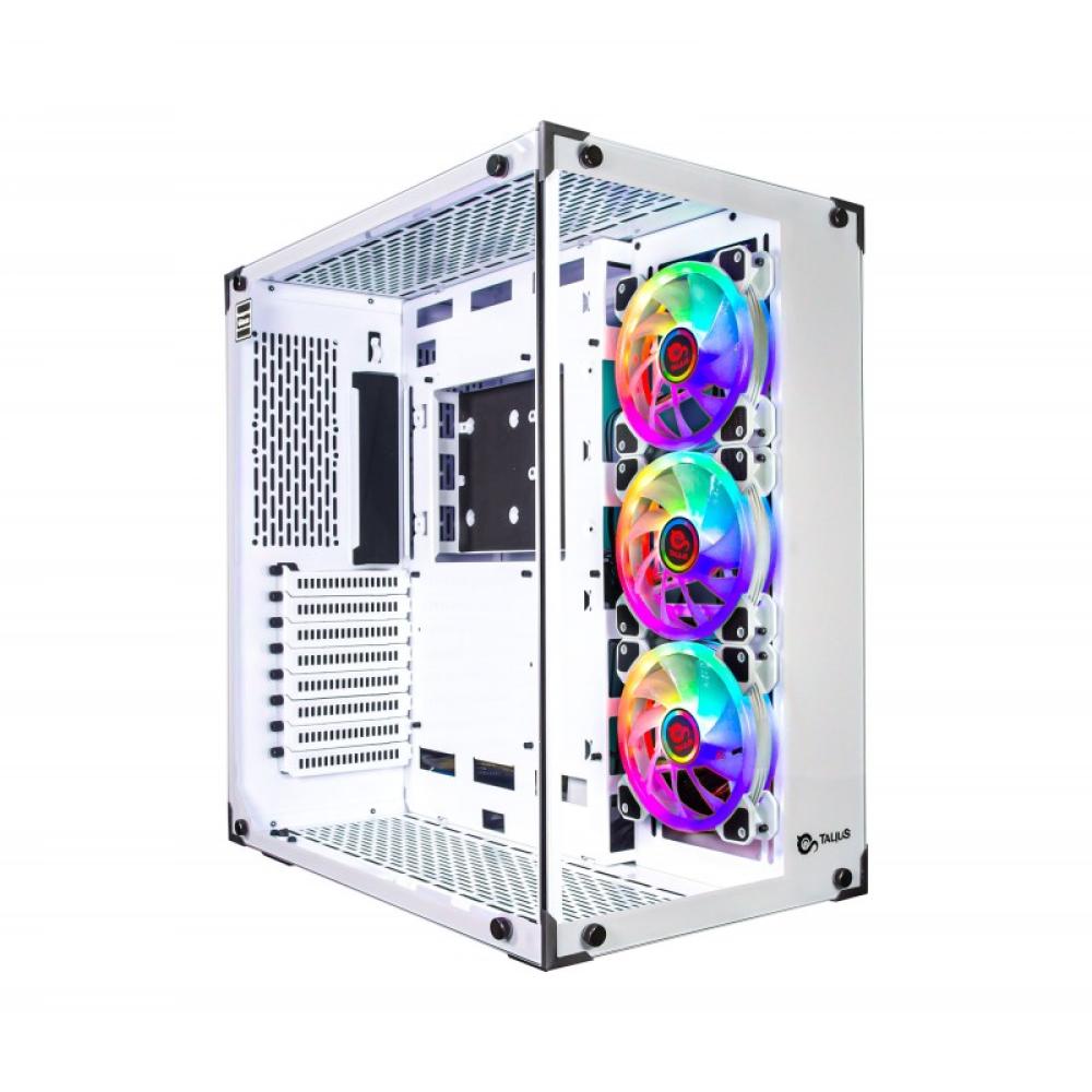 TALIUS - CAJA ATX GAMING CRONOS FROST RGB CRISTAL TEMPLADO USB 3.0