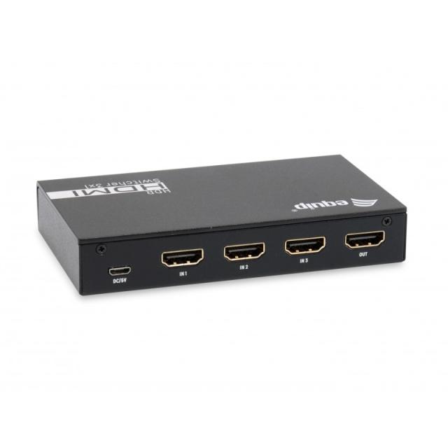 Equip - 332725 interruptor de video HDMI