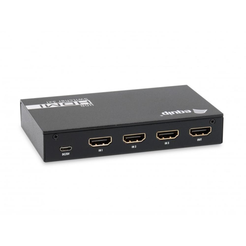 Equip - 332725 interruptor de video HDMI