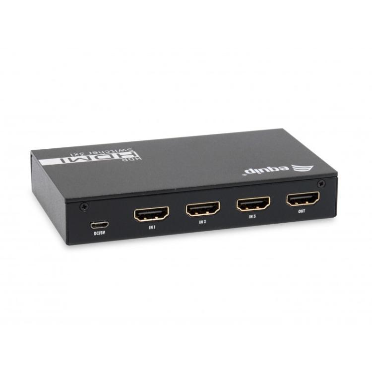 Equip - 332725 interruptor de video HDMI