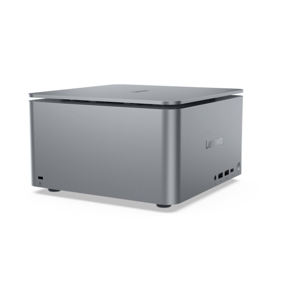 Lenovo - ThinkCentre neo Ultra Gen 2 Intel Core Ultra 9 285 32 GB DDR5-SDRAM 1 TB SSD NVIDIA GeForce RTX 5060 Windows 11 Pro Min