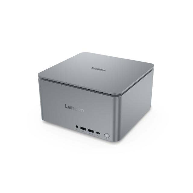 Lenovo - ThinkCentre neo Ultra Gen 2 Intel Core Ultra 9 285 32 GB DDR5-SDRAM 1 TB SSD NVIDIA GeForce RTX 5060 Windows 11 Pro Min