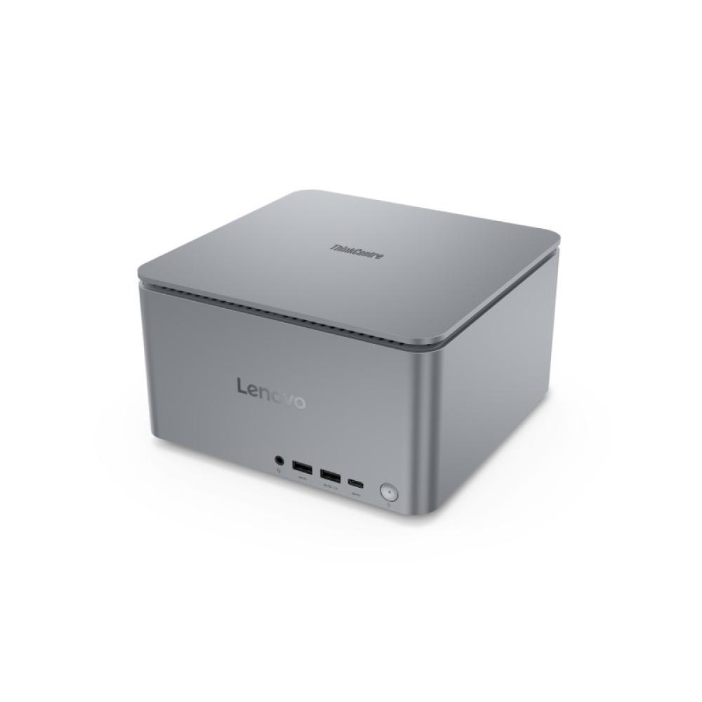 Lenovo - ThinkCentre neo Ultra Gen 2 Intel Core Ultra 9 285 32 GB DDR5-SDRAM 1 TB SSD NVIDIA GeForce RTX 5060 Windows 11 Pro Min