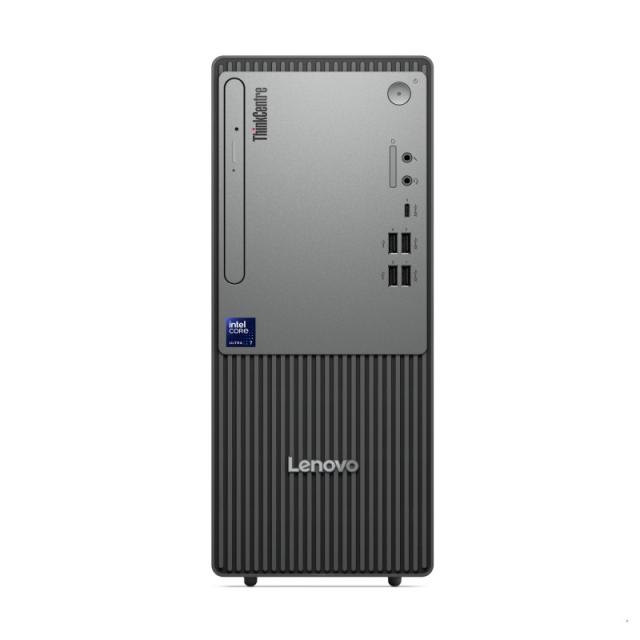 Lenovo - ThinkCentre neo 50t Gen 6 Intel Core Ultra 5 225 16 GB DDR5-SDRAM 512 GB SSD Windows 11 Pro Torre PC Negro