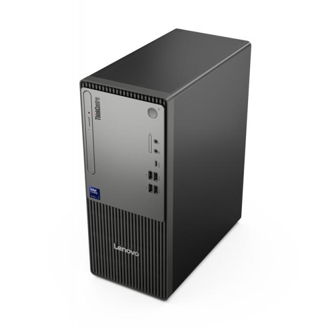 Lenovo - ThinkCentre neo 50t Gen 6 Intel Core Ultra 5 225 16 GB DDR5-SDRAM 512 GB SSD Windows 11 Pro Torre PC Negro