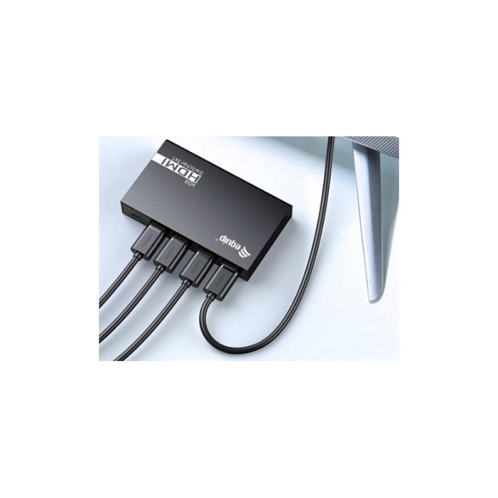Equip - 332725 interruptor de video HDMI