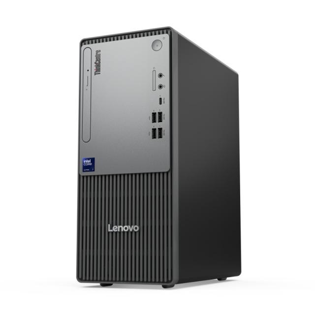 Lenovo - ThinkCentre neo 50t Gen 6 Intel Core Ultra 5 225 16 GB DDR5-SDRAM 512 GB SSD Windows 11 Pro Torre PC Negro