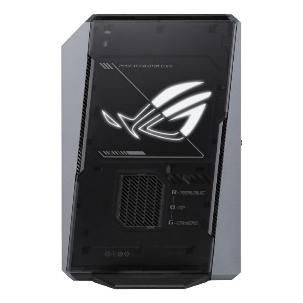 ASUS - ROG GR70-N90039AN AMD Ryzen™ 9 9955HX 32 GB DDR5-SDRAM 1 TB SSD NVIDIA GeForce RTX 5070 Windows 11 Home Mini PC PC Negro