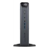 ASUS - ROG GR70-N90039AN AMD Ryzen™ 9 9955HX 32 GB DDR5-SDRAM 1 TB SSD NVIDIA GeForce RTX 5070 Windows 11 Home Mini PC PC Negro