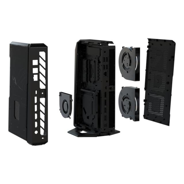 ASUS - ROG GR70-N90039AN AMD Ryzen™ 9 9955HX 32 GB DDR5-SDRAM 1 TB SSD NVIDIA GeForce RTX 5070 Windows 11 Home Mini PC PC Negro