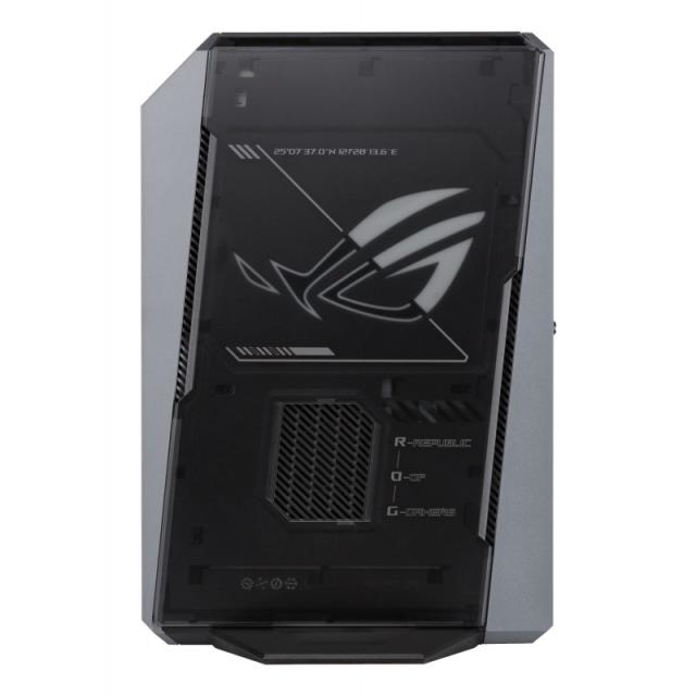 ASUS - ROG GR70-N90039AN AMD Ryzen™ 9 9955HX 32 GB DDR5-SDRAM 1 TB SSD NVIDIA GeForce RTX 5070 Windows 11 Home Mini PC PC Negro