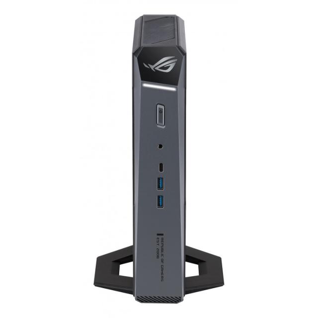 ASUS - ROG GR70-N90039AN AMD Ryzen™ 9 9955HX 32 GB DDR5-SDRAM 1 TB SSD NVIDIA GeForce RTX 5070 Windows 11 Home Mini PC PC Negro