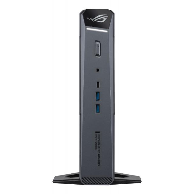 ASUS - ROG GR70-N90039AN AMD Ryzen™ 9 9955HX 32 GB DDR5-SDRAM 1 TB SSD NVIDIA GeForce RTX 5070 Windows 11 Home Mini PC PC Negro