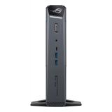 ASUS - ROG GR70-N90039AN AMD Ryzen™ 9 9955HX 32 GB DDR5-SDRAM 1 TB SSD NVIDIA GeForce RTX 5070 Windows 11 Home Mini PC PC Negro
