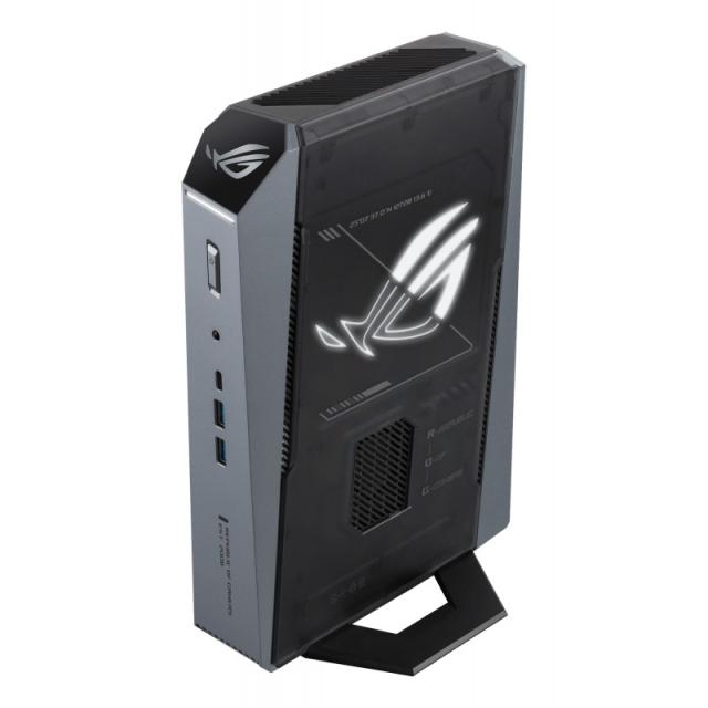 ASUS - ROG GR70-N90039AN AMD Ryzen™ 9 9955HX 32 GB DDR5-SDRAM 1 TB SSD NVIDIA GeForce RTX 5070 Windows 11 Home Mini PC PC Negro