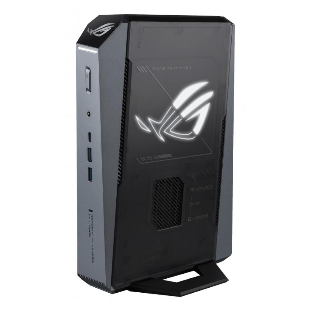 ASUS - ROG GR70-N90039AN AMD Ryzen™ 9 9955HX 32 GB DDR5-SDRAM 1 TB SSD NVIDIA GeForce RTX 5070 Windows 11 Home Mini PC PC Negro