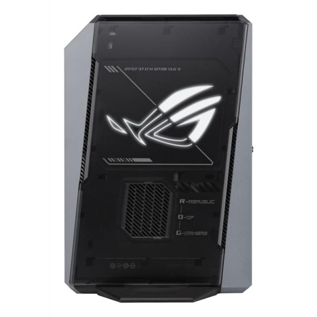 ASUS - ROG GR70 -N90043AN AMD Ryzen™ 9 8940HX 16 GB DDR5-SDRAM 1 TB SSD NVIDIA GeForce RTX 5060 Windows 11 Home Mini PC PC Negro