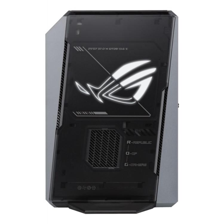 ASUS - ROG GR70 -N90043AN AMD Ryzen™ 9 8940HX 16 GB DDR5-SDRAM 1 TB SSD NVIDIA GeForce RTX 5060 Windows 11 Home Mini PC PC Negro