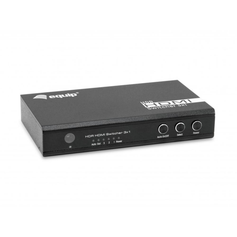 Equip - 332725 interruptor de video HDMI