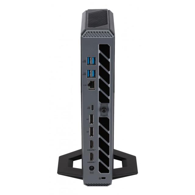 ASUS - ROG GR70 -N90043AN AMD Ryzen™ 9 8940HX 16 GB DDR5-SDRAM 1 TB SSD NVIDIA GeForce RTX 5060 Windows 11 Home Mini PC PC Negro