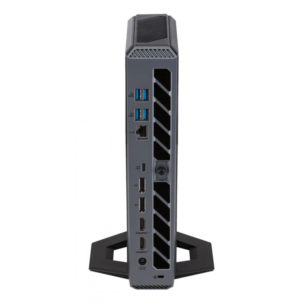 ASUS - ROG GR70 -N90043AN AMD Ryzen™ 9 8940HX 16 GB DDR5-SDRAM 1 TB SSD NVIDIA GeForce RTX 5060 Windows 11 Home Mini PC PC Negro