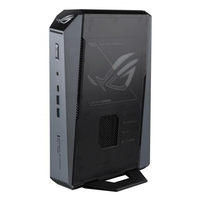 ASUS - ROG GR70 -N90043AN AMD Ryzen™ 9 8940HX 16 GB DDR5-SDRAM 1 TB SSD NVIDIA GeForce RTX 5060 Windows 11 Home Mini PC PC Negro