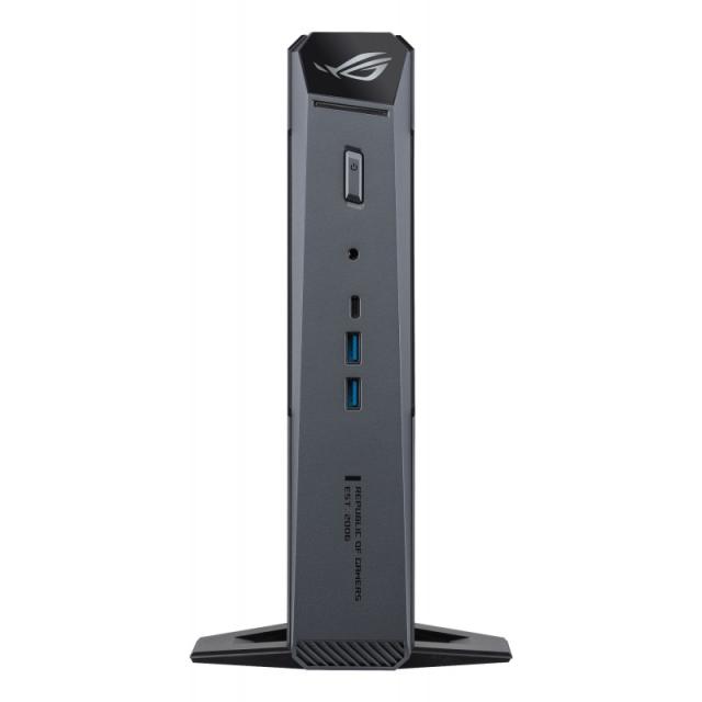 ASUS - ROG GR70 -N90043AN AMD Ryzen™ 9 8940HX 16 GB DDR5-SDRAM 1 TB SSD NVIDIA GeForce RTX 5060 Windows 11 Home Mini PC PC Negro